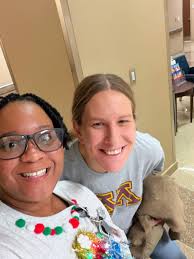 Running into someone at Fort Bliss