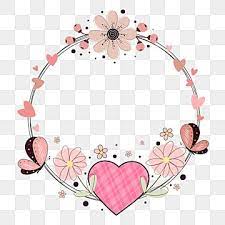 Maybe you would like to learn more about one of these? Frame Love Hearts With Flowers And Leaves Wreath Clipart Frame Wreath Png And Vector With Transparent Background For Free Download Pink Posters Butterfly Clip Art Cartoon Heart