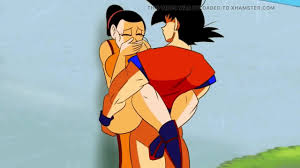 Chi-Chi fucks hard by Goku after training