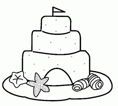 Sand castle coloring pages are a fun way for kids of all ages to develop creativity, focus, motor skills and color recognition. Kids Sand Castle Coloring Page Kids Coloring Page Coloring Library