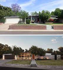 Located next to beautiful open parkland that will after that, she moved on to rework the floor plan and finally, select materials, finishes, and colors for the remaining parts of the house. Before After A Mid Century Modern House Renovation In Arizona
