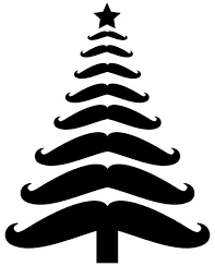 Pin By Layra Villefort On Christmas Trees Diy Mustache Barbershop Design Barber