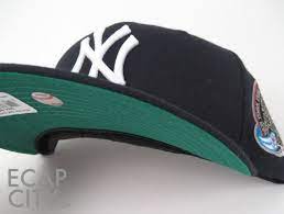 Yankees Fitted Cap Green Bottom Yankee Fitted Fitted Hats New Era Fitted