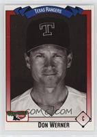 Don Werner Baseball Cards