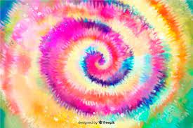 This is great for using with sublimation and printing on t. Free Vector Tie Dye Style Rainbow Background