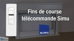 Reglages Des Fins De Course Pour Un Moteur Simu Et Sa Telecommande 100 Volet Roulant Youtube