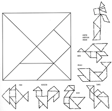Open ended toys for kids will create unlimited fun. Tangram Puzzle