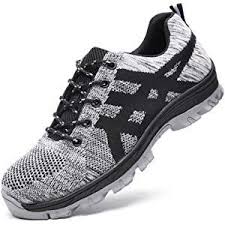 Tqgold Sicherheitsschuhe S3 Herren Damen Arbeitsschuhe Leicht Sportlich Sneaker Schutzschuhe Mit Stahlkappe Goruntuler Ile