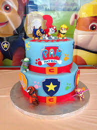Faire le ruban collier de chien en pâte a sucre. Festa Tema Patrulha Canina Festa Do Gustavo Anniversaire Paw Patrol Anniversaire Pat Patrouille Et Gateau Paw Patrol