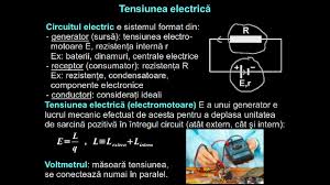 Pentru a răspunde la o întrebare trebuie să ai cont pe tpu.ro. Curentul Electric Tensiunea Si Intensitatea Lectii Virtuale Ro Youtube
