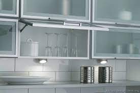 Frameless frosted glass partition aluminum profile office partition wall with single glass door. Modern Glass Cabinet Doors Kitchen Novocom Top