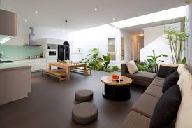 open plan kitchen diner loungeinterior