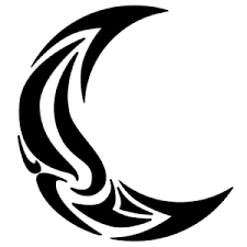 Tribal Tattoo Moon Url Https Tattooartst Blogspot Com 2018 08 Tribal Tattoo Moon Html Tattoos Arts Wow Tribal Moon Tattoo Tribal Drawings Moon Tattoo