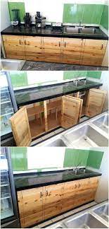 Amazing Uses For Old Used Wooden Pallets Wood Pallet Furniture Diy Kitchen Cabinets Makeover Pallet Kitchen Cabinets Pallet Kitchen