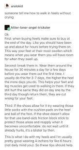 How To Buy And Break In Heels Properly Life Hacks Helpful Hints How To Wear Heels