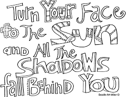 Quote coloring pages flower coloring pages colouring pages adult coloring pages coloring books kids coloring free coloring sheets free discover and share printable doodle quotes to color. Pin On Coloring Pages Words