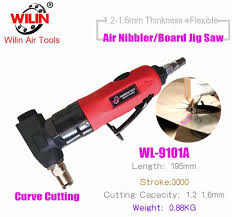 Maybe you would like to learn more about one of these? Air Nibbler Steel Panel Plate Nibbler Pneumatic Sheet Metal Shears Tin Snips Curves Circle Cutter Cutting Metal Roofing Plate Pneumatic Tools Aliexpress