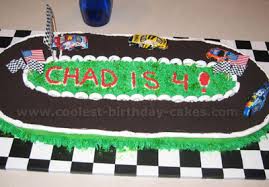 Easy to follow instructions to make a minion cake from vanilla sponge with buttercream. Coolest Nascar Birthday Cakes And Tips