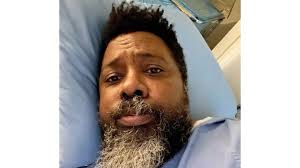 Fundraiser for Richard Barrett by Jason Munroe : My friend Richard while he  recovers