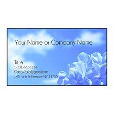 Click the create or download button to open the template in word. Design Your Own Business Cards From Printing Demand Front Only 200 Buy Online In Andorra At Andorra Desertcart Com Productid 64468570