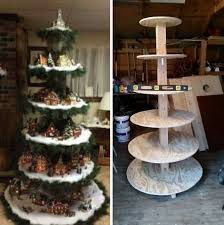 Learn some awesome christmas village display ideas from lauren at 'vandifair'. Great Way To Display A Christmas Village Diy Christmas Village Displays Diy Christmas Village Christmas Tree Village Display