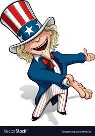 Uncle Sam Presenting Royalty Free Vector Image Sponsored Presenting Sam Uncle Royalty Ad Uncle Sam Cartoon Illustration Cat Vector