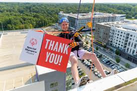 Over the Edge | Special Olympics Maryland Howard County
