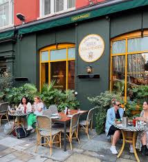 FLO London | Regent Street unveils new summer terrace partnership with Casa  do Frango on Heddon Street