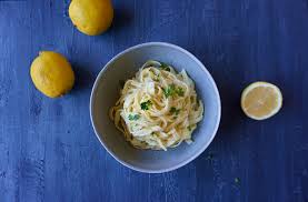 Tagliolini Al Limone Thefeastybeast