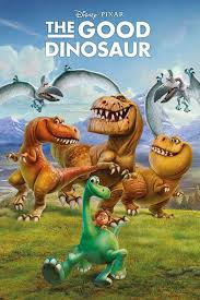 The Good Dinosaur Characters Official Poster The Good Dinosaur Dinosaur Posters Kids Poster
