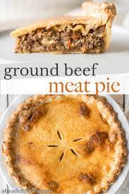 Ground Beef Meat Pie Recipe Vegetable Pie Recipes Dinner Pie Recipes Dinner Pies