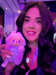 Come find me today at Conference at take a photo with the Labubu, our  purple TREPAC Gremlin! 💜 I'm making a collage of all the things she does  and people she meets