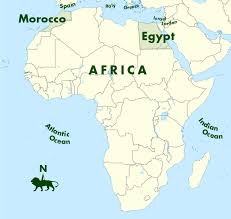 Egypt or the country of pyramids occupies the northeastern tip of africa right off the continental border with asia with its sinai peninsula (the latter takes 6% of the. Northern Africa A K Taylor International