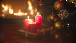 Three Burning Red Christmas Candles Stock Footage Video 100 Royalty Free 19666510 Shutterstock