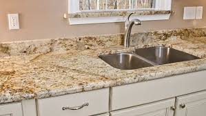river yellow granite countertop for