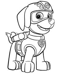 Each character has a special role in the series. Paw Patrol Coloring Pages Best Coloring Pages For Kids