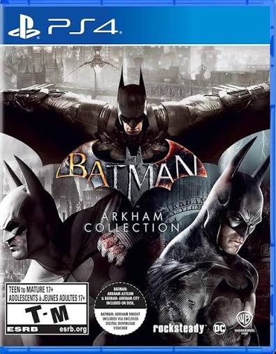 Batman Arkham Collection