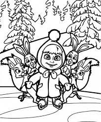 Check spelling or type a new query. Gambar Masha And The Bear Hitam Putih Untuk Diwarnai Tempat Berbagi Gambar