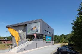 Rgp Architekten Kletterhalle Bremen Design Architektur Kletterwand Aussenansicht Kletterhalle Halle Gebaudearchitektur