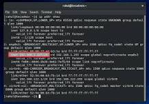 Image result for how do i find my ip address on centos 7