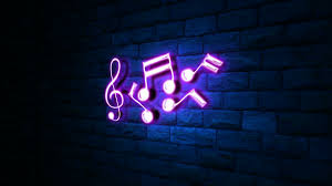 Choose from a curated selection of neon wallpapers for your mobile and desktop screens. Neon Music Wallpapers Top Free Neon Music Backgrounds Wallpaperaccess