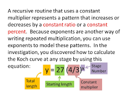 To keep cell reference constant in formula, you just need to add the $ symbol to the cell reference with pressing the f4 key. Lesson 6 2 Exponential Equations Ppt Download