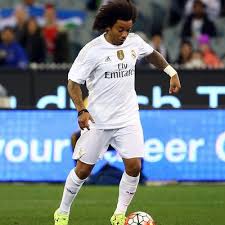 Sergio ramos of real madrid cf passes the captain's armband to marcelo of real madrid cf after receiving a red card during the la liga match between fc barcelona and real madrid cf at camp nou on april 2, 2016 in barcelona, spain. Marcelo Real Madrid Marcelorm12 Twitter