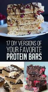 7 Meal Prep Tricks To Try This Week Healthy Protein Bars Protein Bar Recipes High Protein Snacks