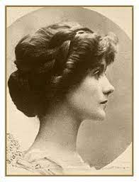 Pin By Savannah Spellman On Hats 1910 To 1920 Coco Chanel Edwardian Hairstyles Historical Hairstyles