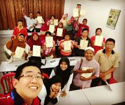 Our Trainer Mr Raymond Always Ensuring Participants Enjoying The Training While Learning At The Same Time Aks Training Training Center Train Batu Gajah