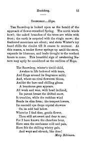 Regarding The Snowdrop From The Language Of Flowers By Henrietta Dumont Words Of Wisdom Flower Quotes Language Of Flowers