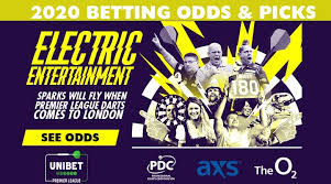 The league is now played weekly from february to may, having originally started as a fortnightly fixture. 2020 Unibet Premier League Darts Odds And Predictions