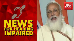 Read latest india news, current affairs and news headlines online today. News For Hearing Impaired With India Today Top Headlines Of The Day February 19 2021 Youtube