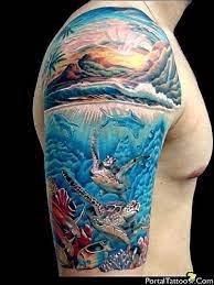 Tattoo Fundo Do Mar Pesquisa Google Tatuagem Subaquatica Tatuagem Mascolina Tatuagens Cristas Os melhores e mais novos jogos de fundo do mar, sereia, aventura, vestir, peixe vamos colorir o fundo do mar? tattoo fundo do mar pesquisa google